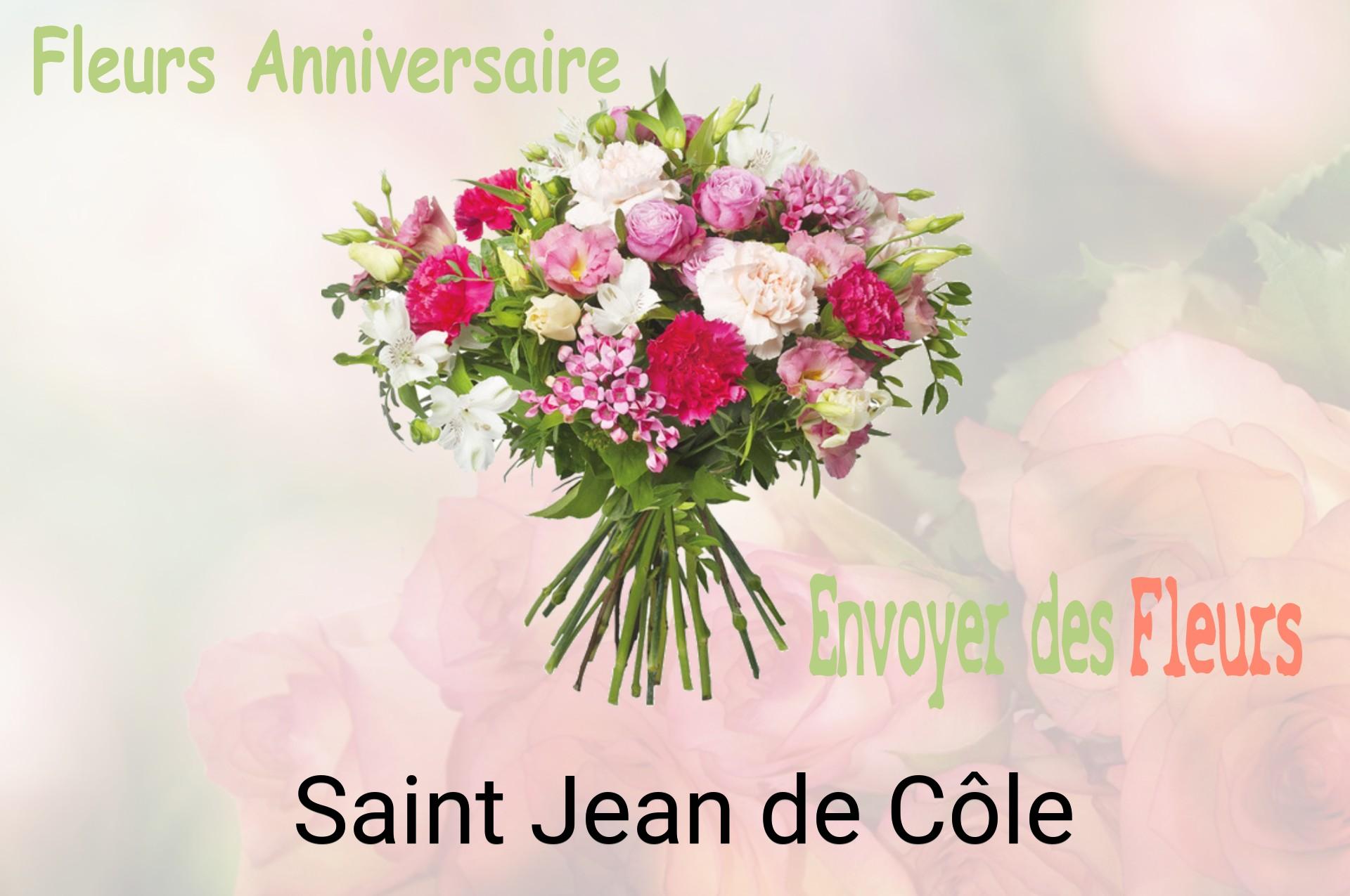 Bouquet de fleurs d’anniversaire livré à Saint-Jean-de-Côle