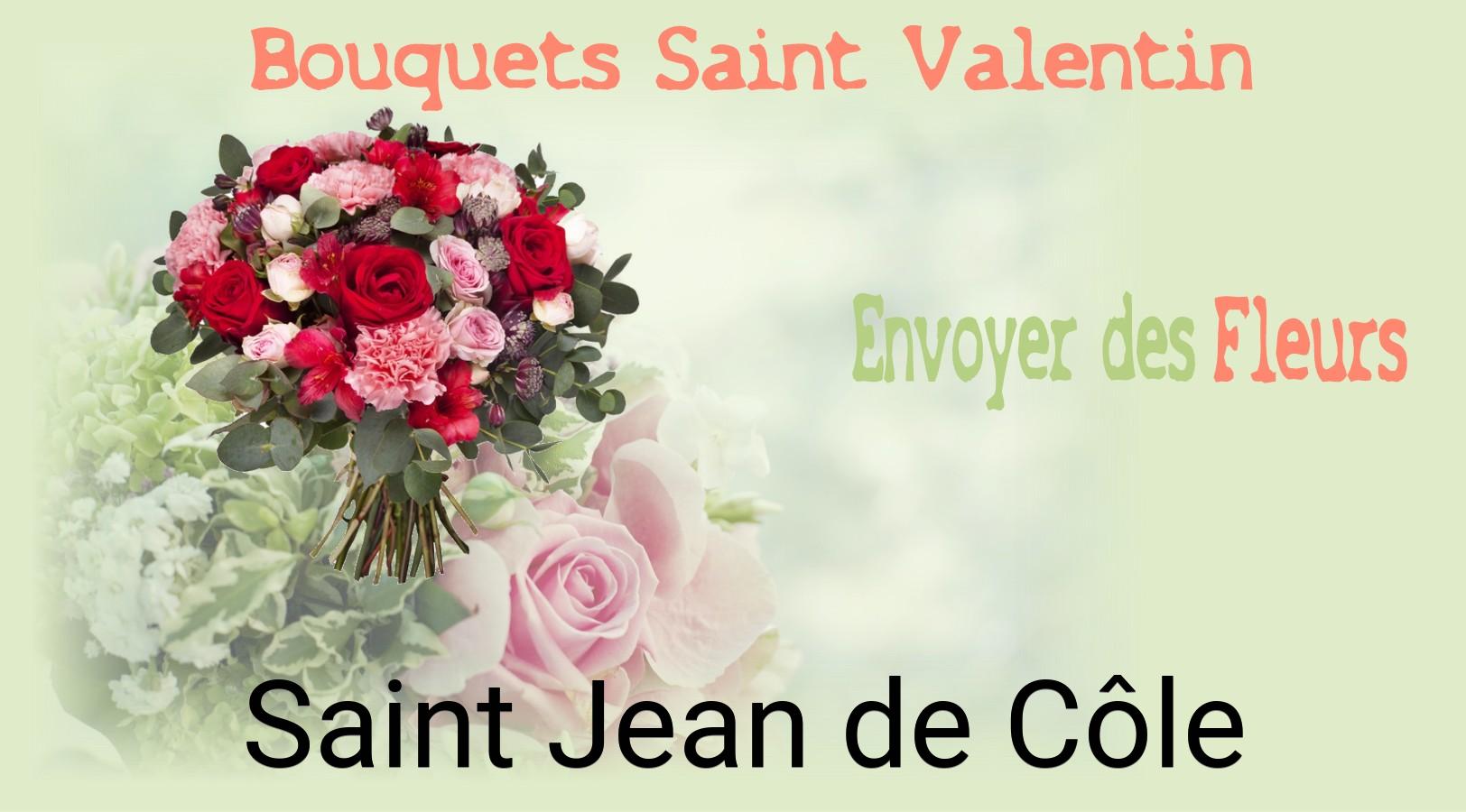 Roses de Saint-Valentin livrées à Saint-Jean-de-Côle