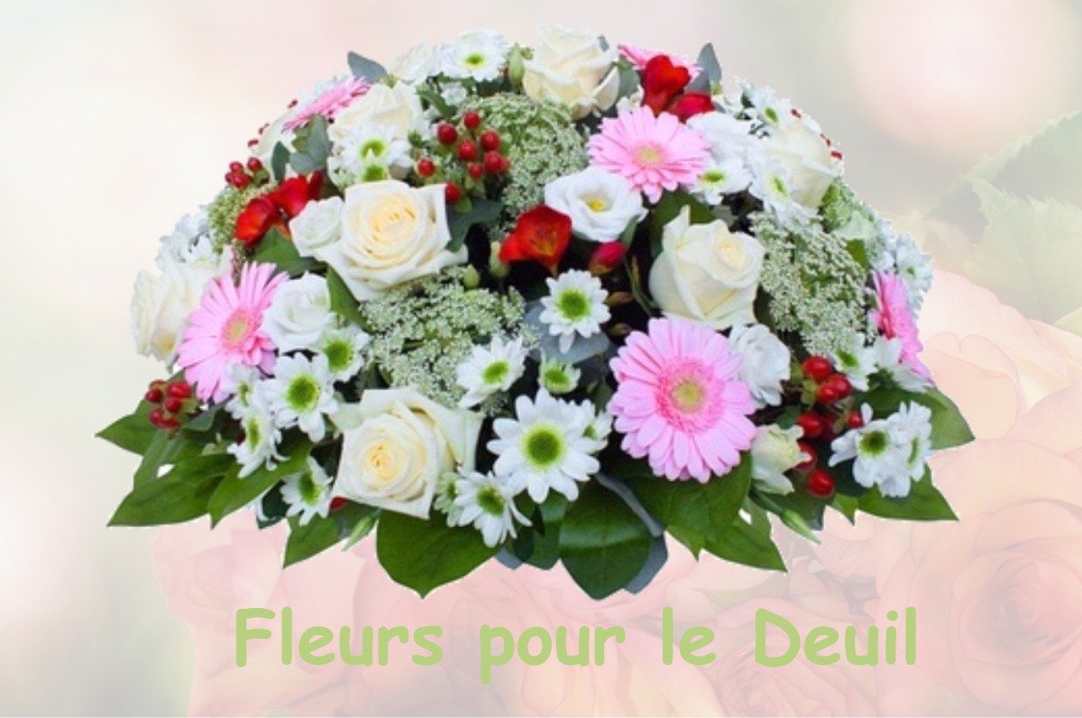 fleurs deuil SAINT-JEAN-DE-COLE