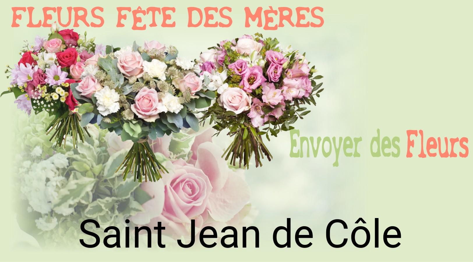 Bouquet de Fête des Mères livré à Saint-Jean-de-Côle